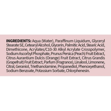 Dicora Urban Fit Body Milk Vitamin C Citrus and Peach 400ml