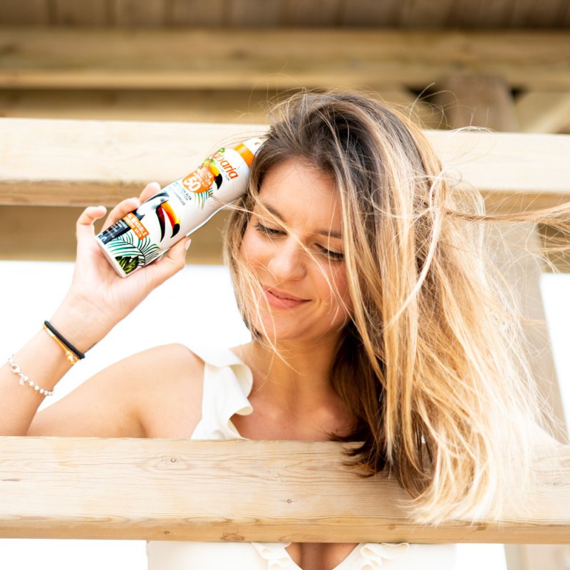 Babaria Tropical SPF 50 Protective Mist For Sensitive Skins