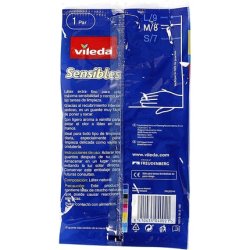 Vileda Sensitive Gloves Size M