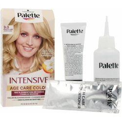 Schwarzkopf Palette Intensive Age Care Permanent Color 9.0 Light Blonde