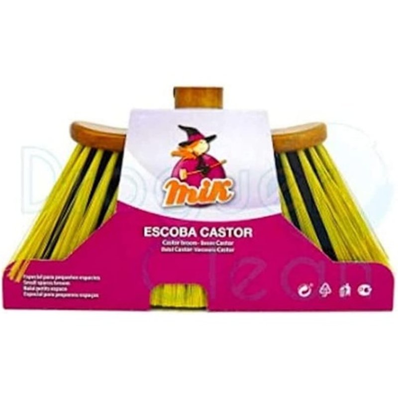 Mik Broom, Multicolored, One Size