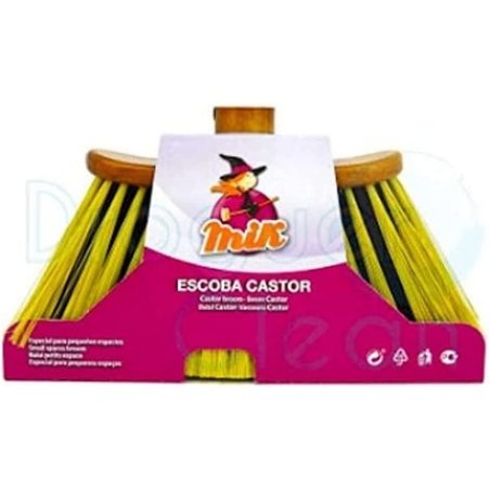 Mik Broom, Multicolored, One Size