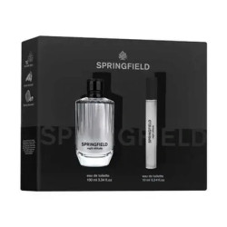 Springfield Night Attitude Cologne Set For Men - 100ml 10ml