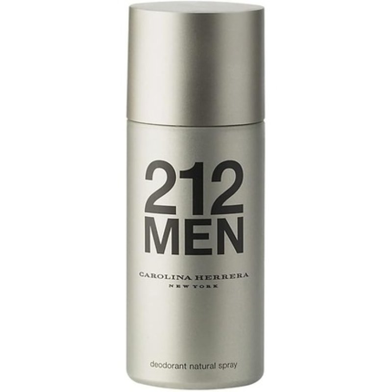 Carolina Herrera 212 for Men Deodorant Spray 5.1 Ounce