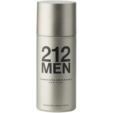 Carolina Herrera 212 for Men Deodorant Spray 5.1 Ounce