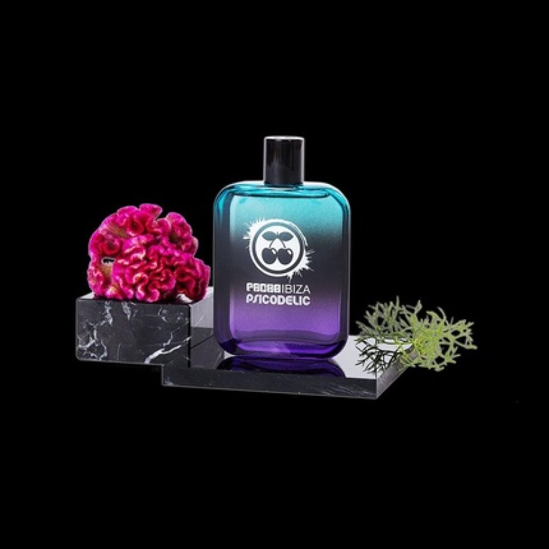 Pacha Ibiza Fragrances Psicodelic Him Eau de Toilette Woody Amber 50ml