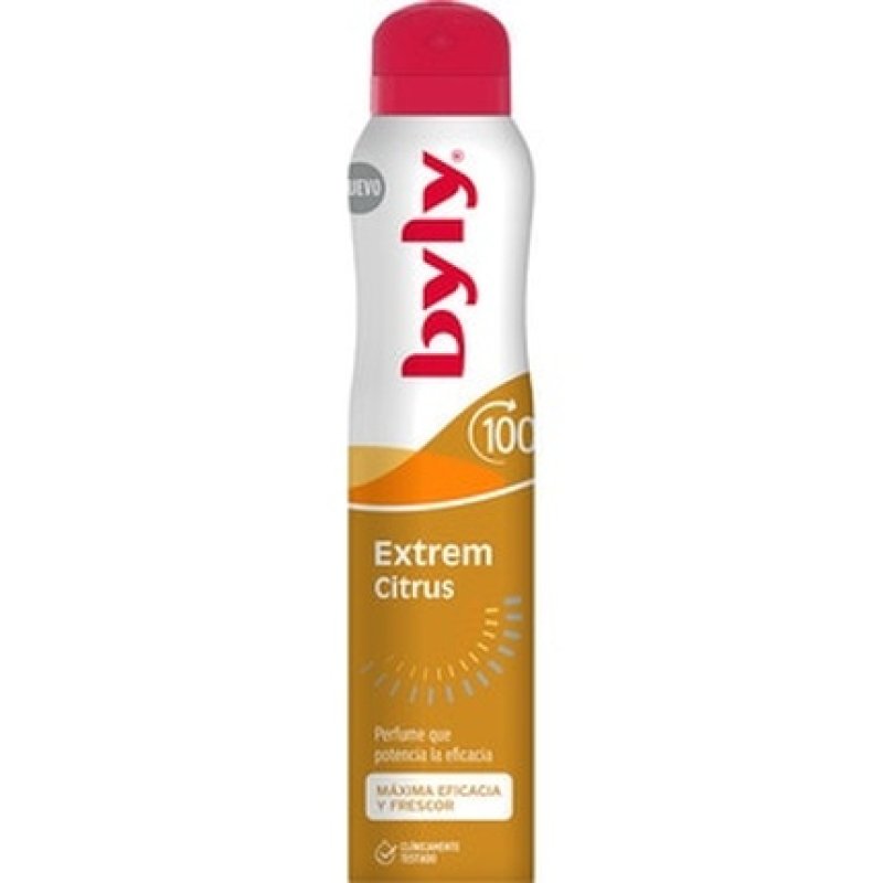 Byly Extrem Citrus Deodorant Spray 200 Ml