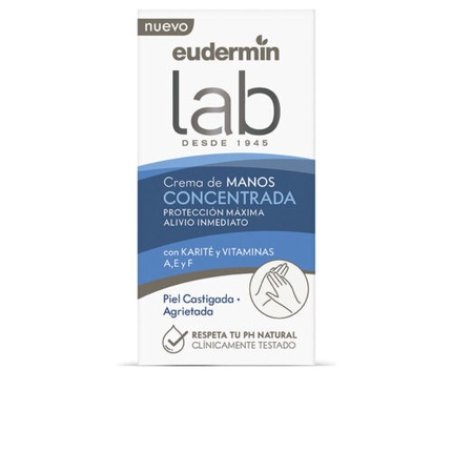 Eudermin Concentrated Hand Maximal Protection Cream 50ml