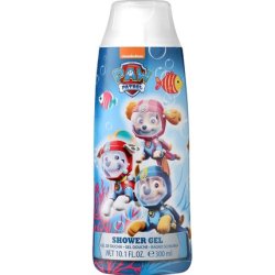 Paw Patrol Shower Gel with Fun Images of the Heroic Pups 300ml