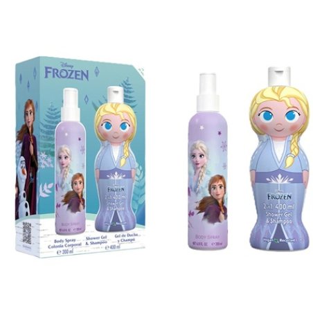 Ep Line Disney Frozen Body Spray 200 Ml Shower Gel And Shampoo 2 In 1 400 Ml