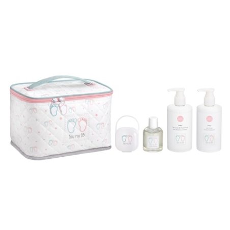 Eau My Bb! Gift Set - Includes 60 Ml Moisturizing Lotion, 300 Ml Shower Gel, And 300 Ml Shampoo
