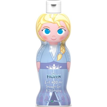 Disney Frozen 2 Shampoo & Shower Gel 2 in 1 400 ml