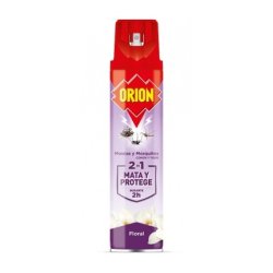 Orion Floral, Flies, And Mosquito Insecticide - 600 Ml Aerosol