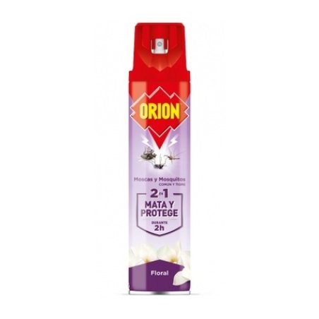 Orion Floral, Flies, And Mosquito Insecticide - 600 Ml Aerosol
