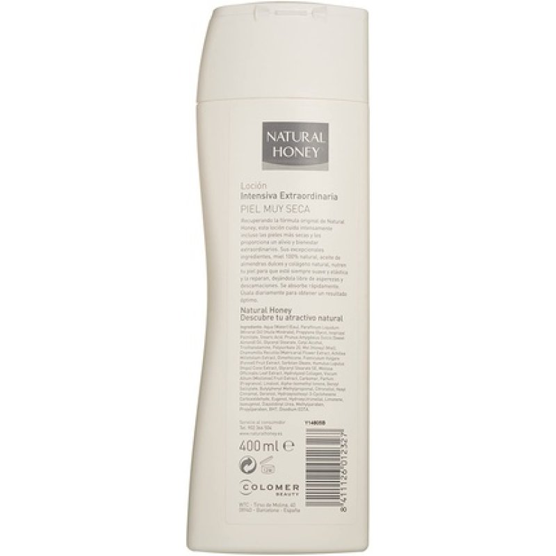 Natural Honey Intensive Lotion for Very Dry Skin 400ml