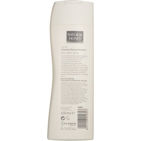 Natural Honey Intensive Lotion for Very Dry Skin 400ml