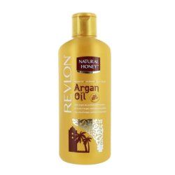 Natural Honey Shower Gel with Argan Oil 650ml