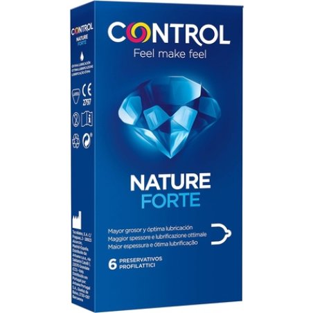 Control Nature Strong Condom - Pack of 6