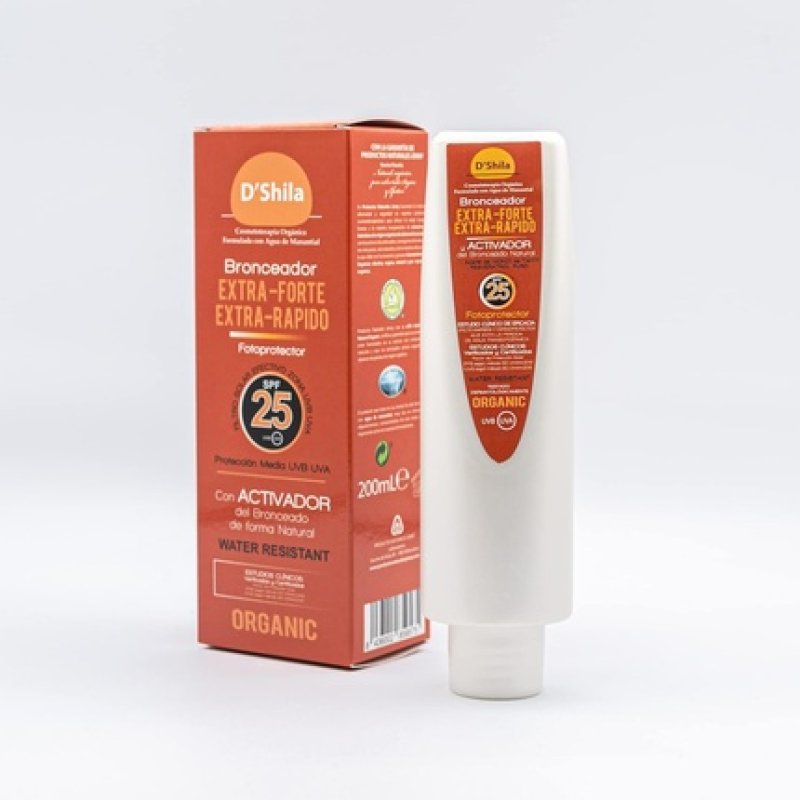 D Shila Extra Strong Sunscreen SPF 20 200ml