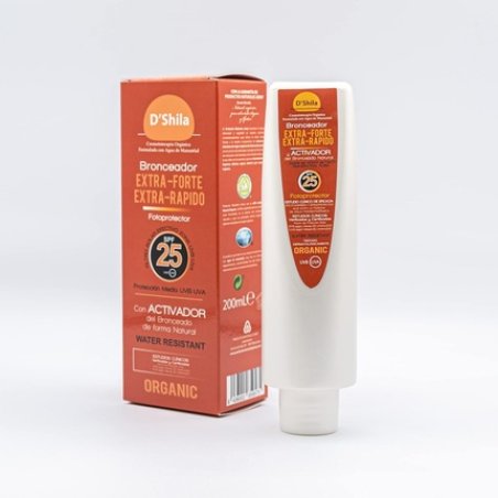 D Shila Extra Strong Sunscreen SPF 20 200ml