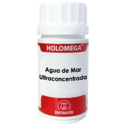 Equisalud Holomega Agua De Mar 50 Cap