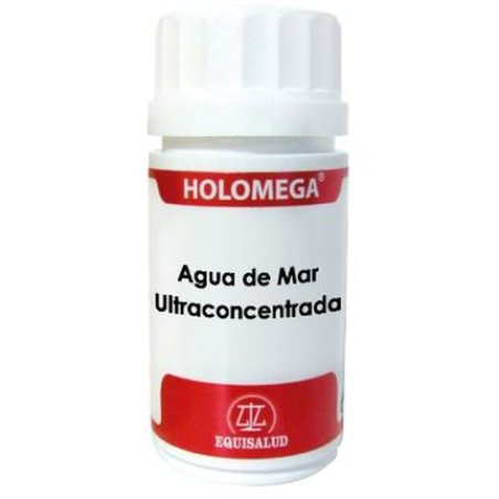 Equisalud Holomega Agua De Mar 50 Cap