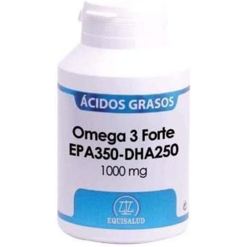 Equisalud Omega 3 Forte EPA DHA 120 Capsules