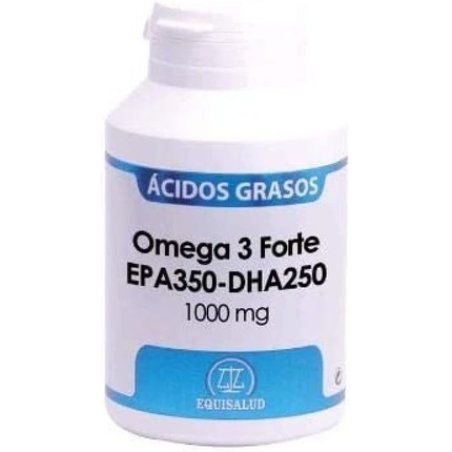 Equisalud Omega 3 Forte EPA DHA 120 Capsules