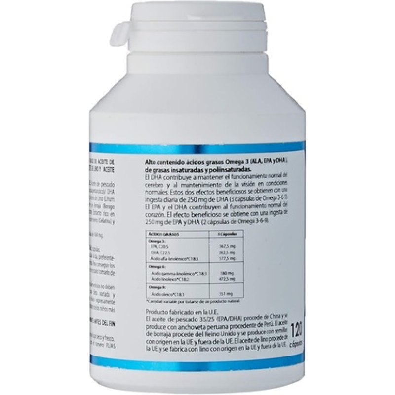 Omega 3-6-9 from Equisalud 120 Pearls