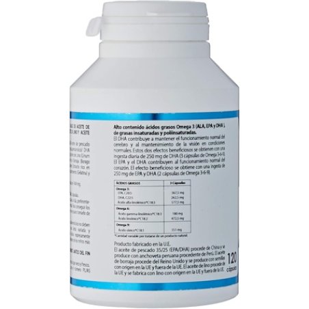 Omega 3-6-9 from Equisalud 120 Pearls