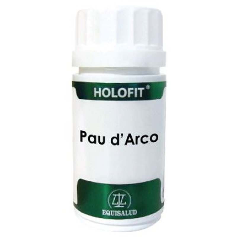 Equisalud Holofit Pau D'Arco 50 Caps