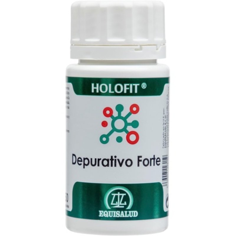 Holofit Purifying Forte from Equisalud 50 Capsules