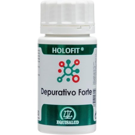 Holofit Purifying Forte from Equisalud 50 Capsules