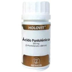 Equisalud Holovit Acido Pantotenico 200 Mg D-Pantotenato Cálcico 50 Cáp