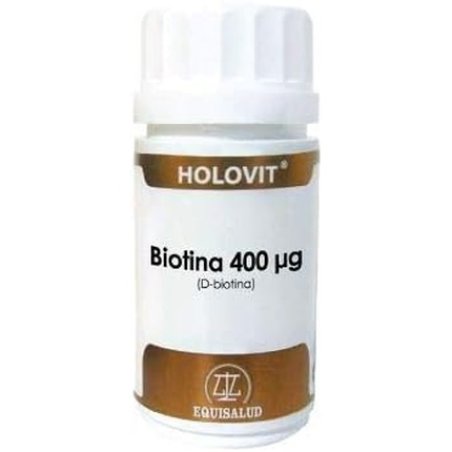 Equisalud Holovit Biotin 400mcg 50 Capsules