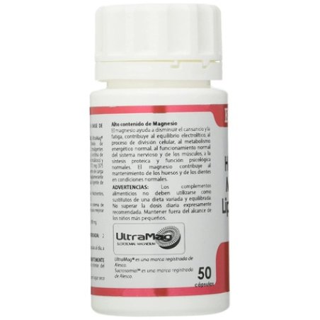 Equisalud Holomega Liposomal Magnesium 50 Capsules