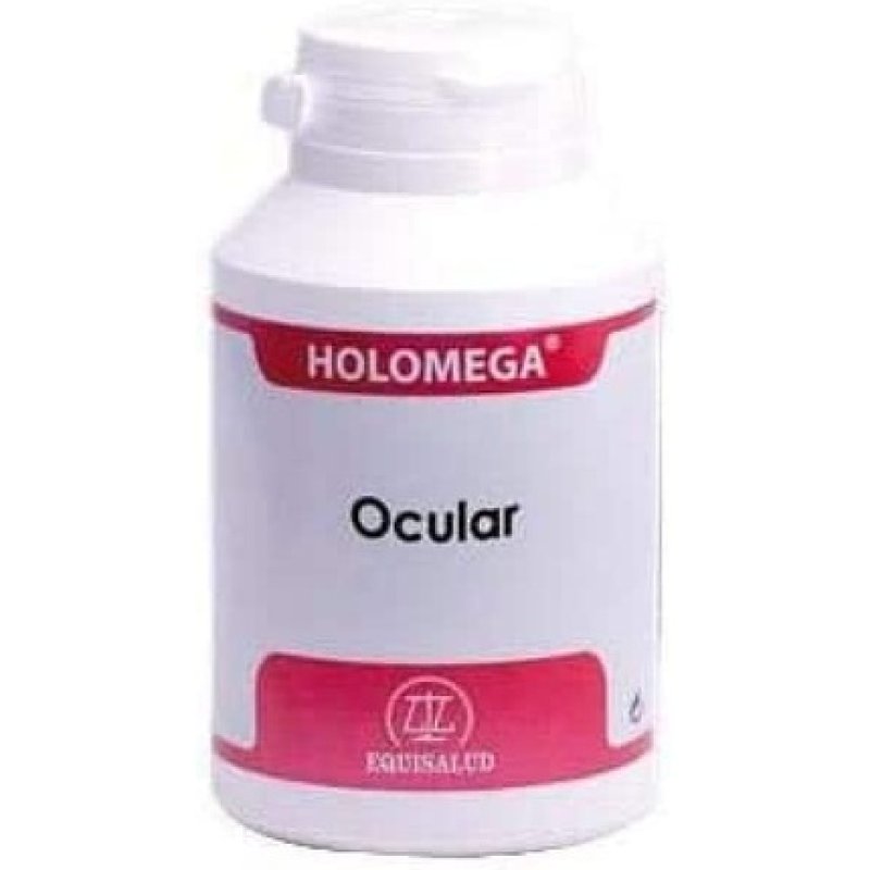 HOLOMEGA Okular 50 Capsules EQUISALUD