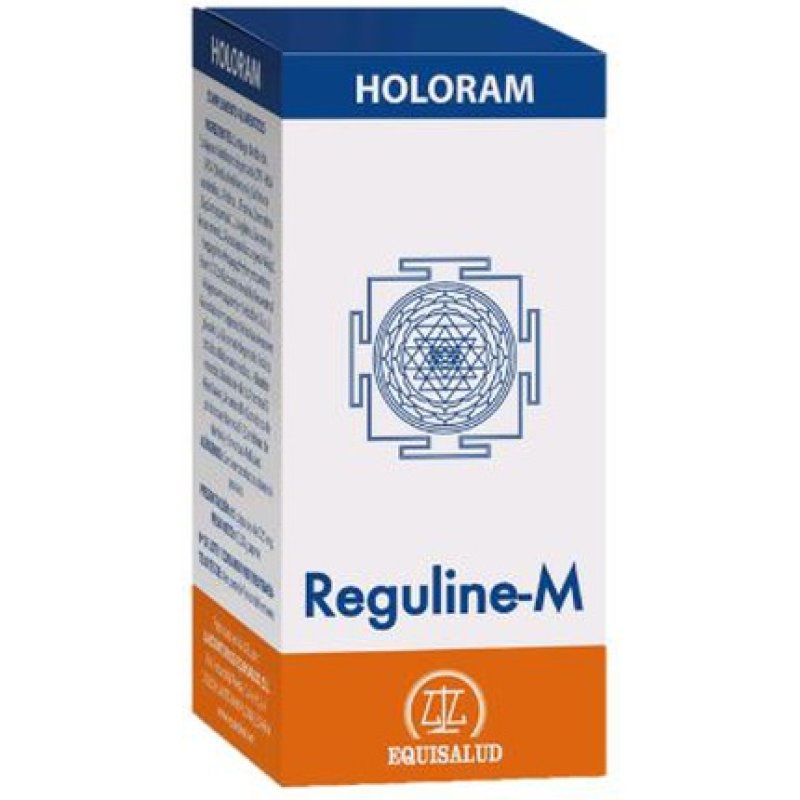 Equisalud Holoram Reguline M 560 Mg 60 Caps