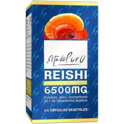 Reishi 60 Capsules 6500mg Tongil