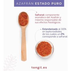 Pure Saffron 2% Safranal Affron with Vitamin B6 30mg Per Dose