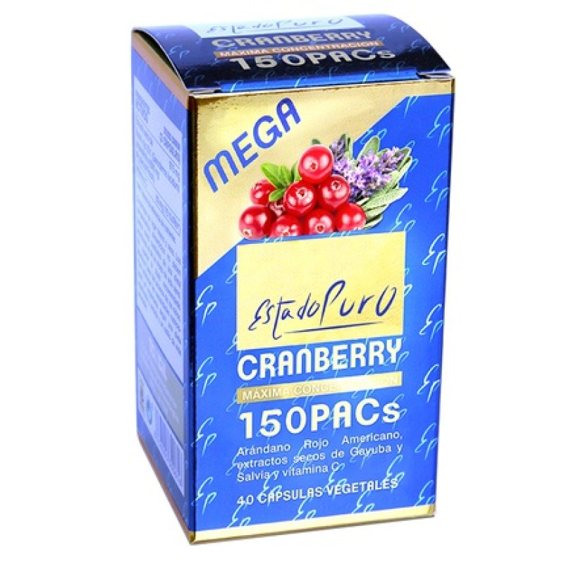 Tongil Estado Puro Cranberry Mega 150 40 Vcaps