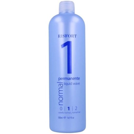 Risfort Permanent Hair Color 1 Black Normal 500ml