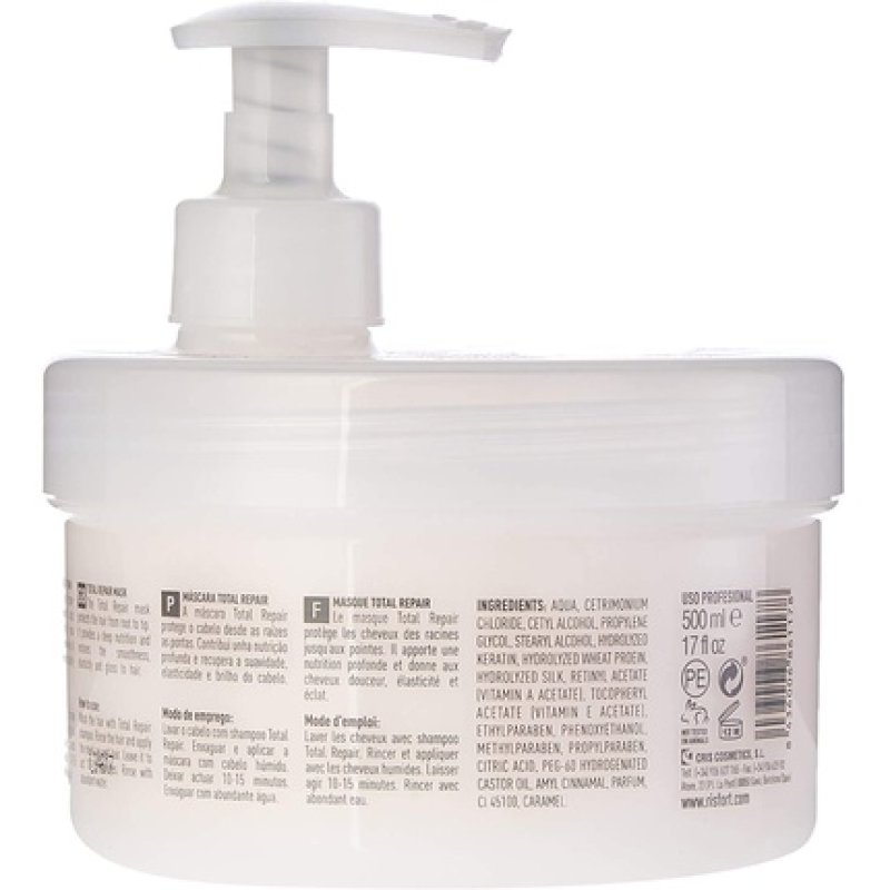RISFORT Total Repair Keratin Mask 500ml Black