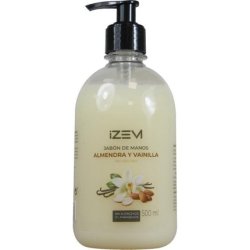 Izen Liquid Luxury Hand Soap Almond & Vanilla Blossom Pump