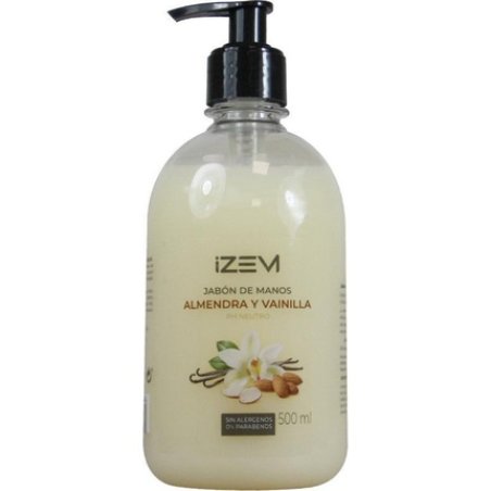 Izen Liquid Luxury Hand Soap Almond & Vanilla Blossom Pump