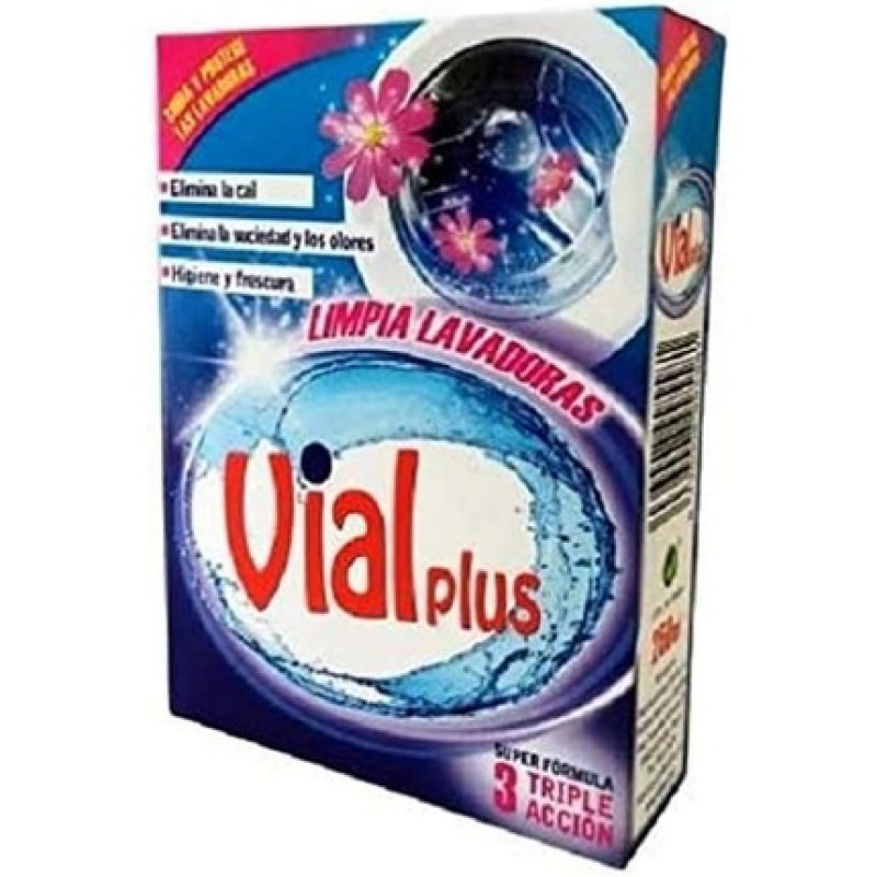 Vialplus Washing Machine Cleaner Multicolor 250ml