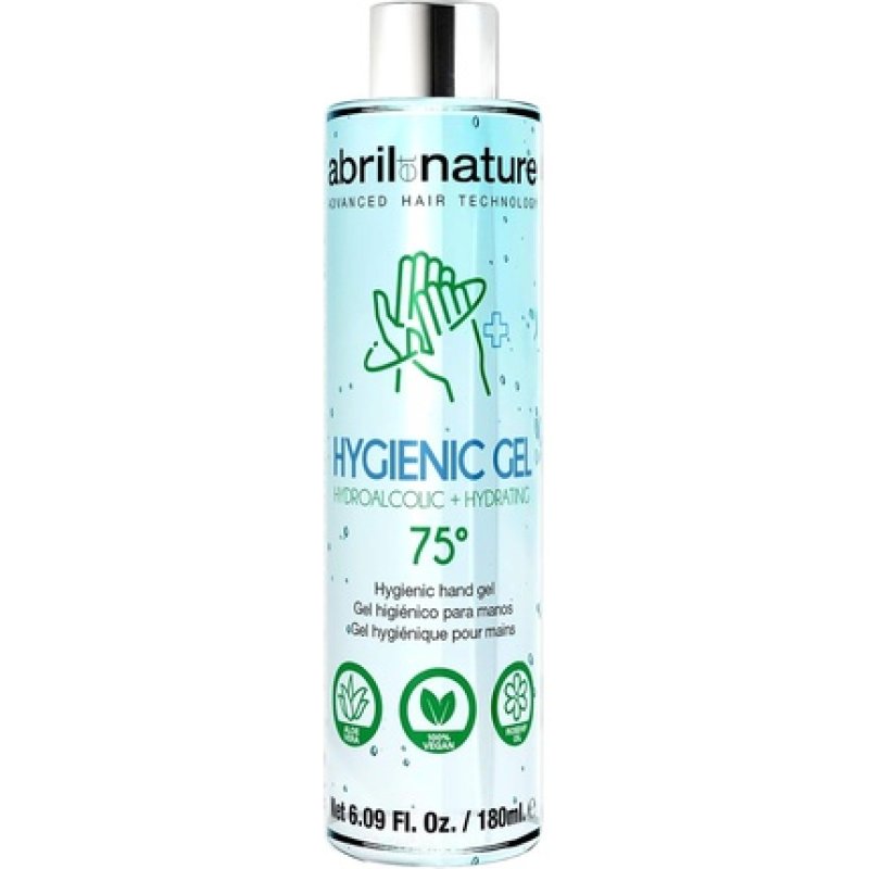 Hygienic Gel Hydroalcoholic and Hydrating 180ml