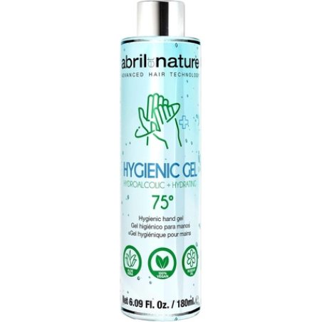 Hygienic Gel Hydroalcoholic and Hydrating 180ml