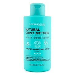 Somnis&Hair Curly Method Shampoo And Hair Mask 250ml