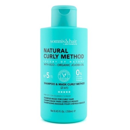 Somnis&Hair Curly Method Shampoo And Hair Mask 250ml